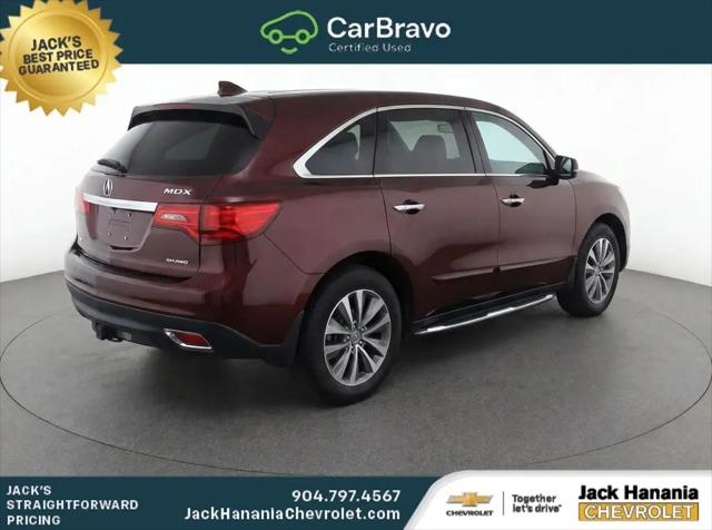 2014 Acura MDX Technology Package