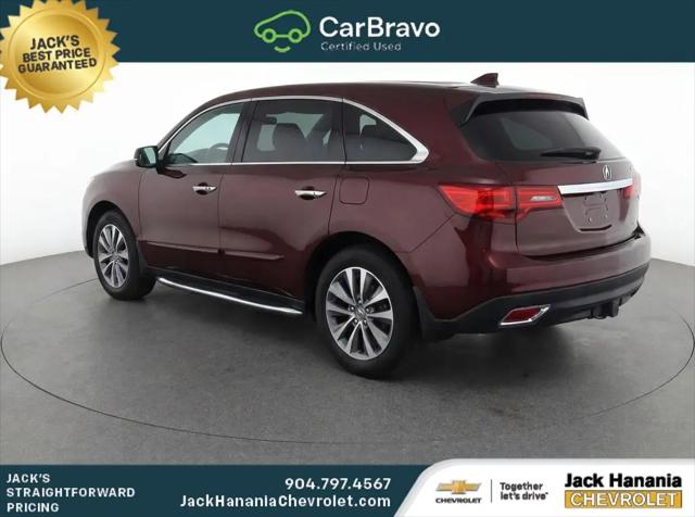 2014 Acura MDX Technology Package