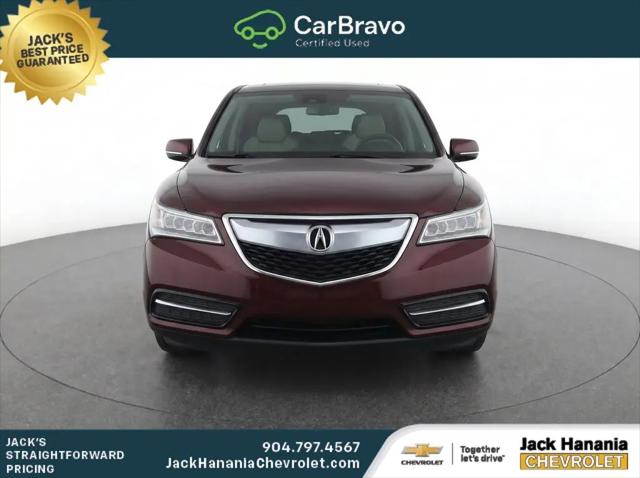 2014 Acura MDX Technology Package