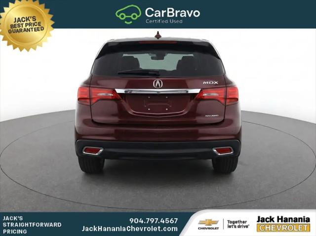 2014 Acura MDX Technology Package