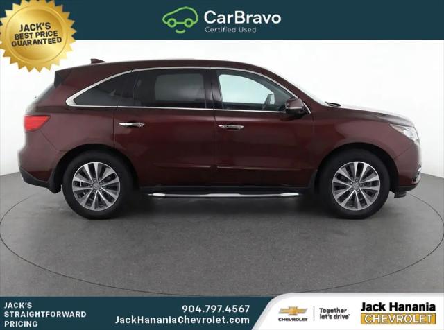 2014 Acura MDX Technology Package