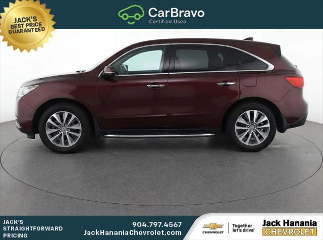 2014 Acura MDX Technology Package