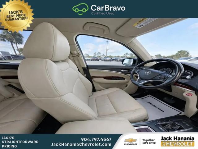 2014 Acura MDX Technology Package