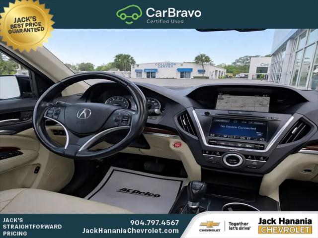 2014 Acura MDX Technology Package