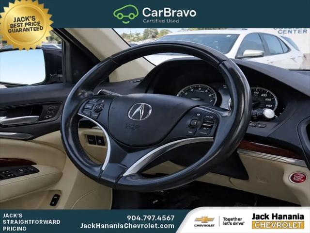 2014 Acura MDX Technology Package