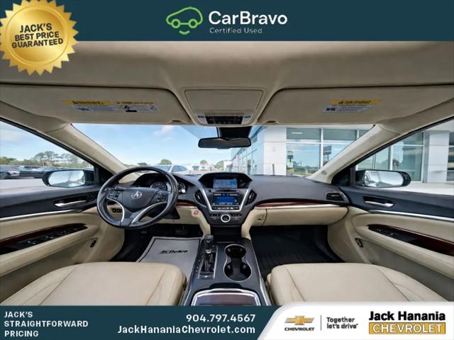 2014 Acura MDX Technology Package