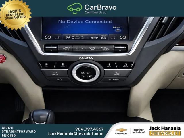 2014 Acura MDX Technology Package