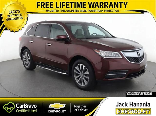 2014 Acura MDX Technology Package for sale in St. Augustine, FL