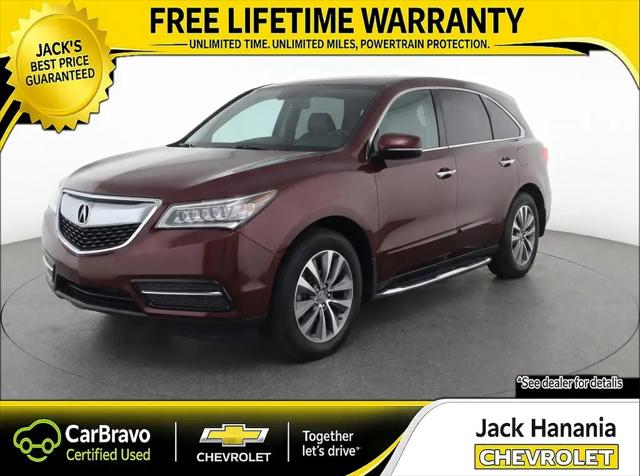 2014 Acura MDX Technology Package