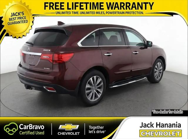 2014 Acura MDX Technology Package