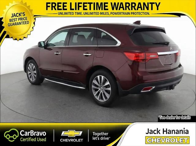 2014 Acura MDX Technology Package