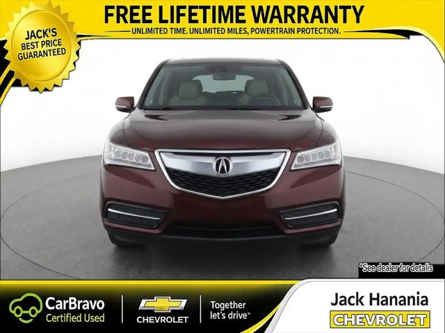 2014 Acura MDX Technology Package
