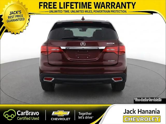 2014 Acura MDX Technology Package