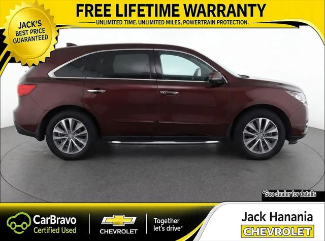 2014 Acura MDX Technology Package