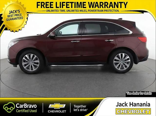 2014 Acura MDX Technology Package