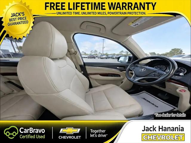 2014 Acura MDX Technology Package