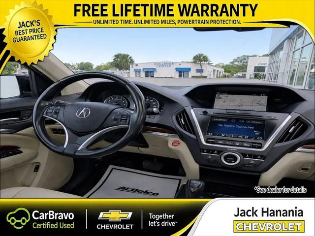 2014 Acura MDX Technology Package