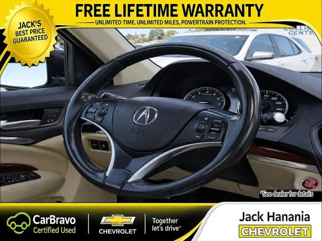 2014 Acura MDX Technology Package