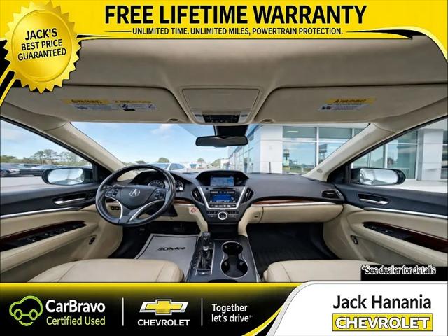 2014 Acura MDX Technology Package