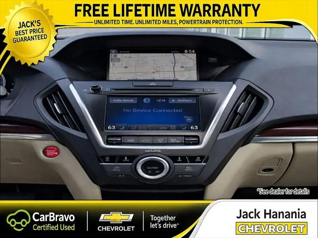 2014 Acura MDX Technology Package