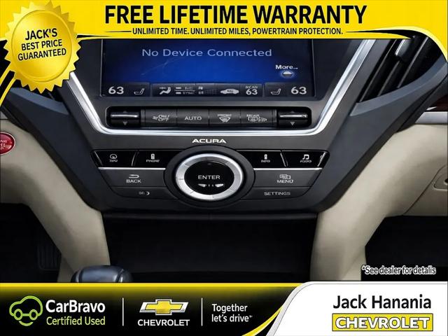 2014 Acura MDX Technology Package