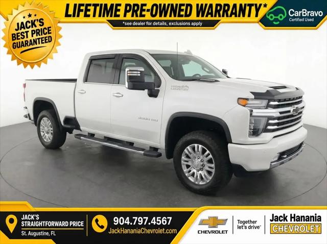 2020 Chevrolet Silverado 3500HD 4WD Crew Cab Standard Bed High Country for sale in St. Augustine, FL