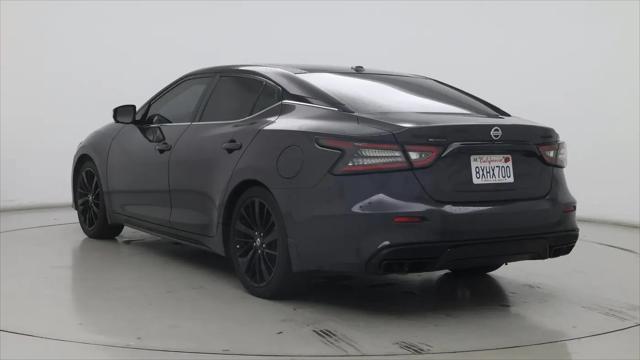 2021 Nissan Maxima Platinum Xtronic CVT