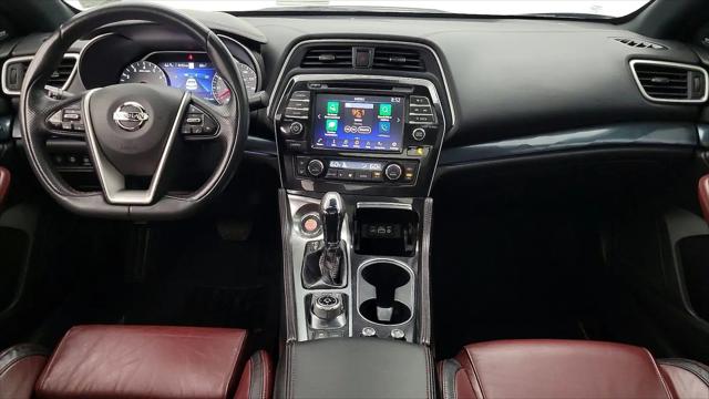 2021 Nissan Maxima Platinum Xtronic CVT
