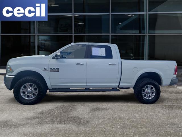 2018 Ram 2500 Laramie Crew Cab 4x4 6'4" Box