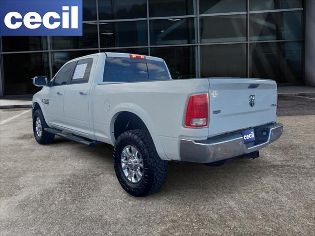 2018 Ram 2500 Laramie Crew Cab 4x4 6'4" Box