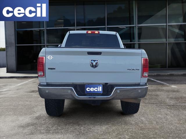 2018 Ram 2500 Laramie Crew Cab 4x4 6'4" Box