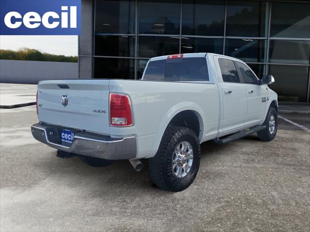 2018 Ram 2500 Laramie Crew Cab 4x4 6'4" Box