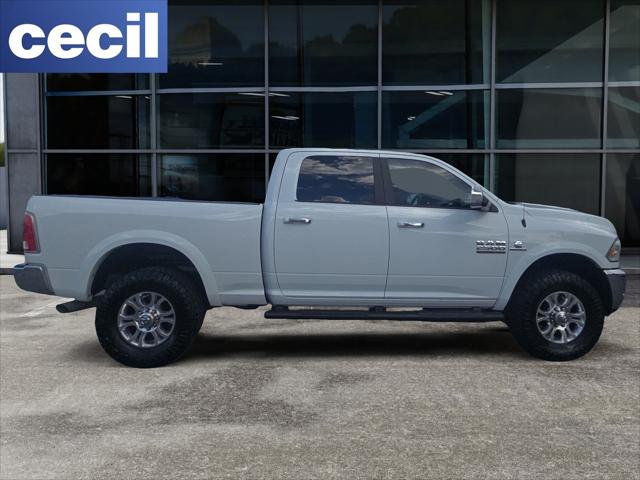 2018 Ram 2500 Laramie Crew Cab 4x4 6'4" Box