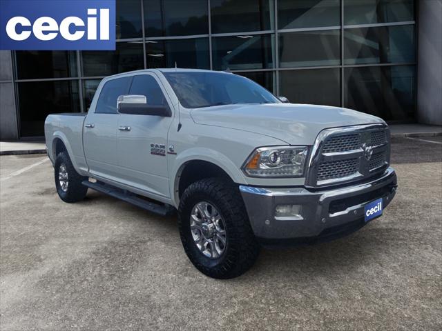 2018 Ram 2500 Laramie Crew Cab 4x4 6'4" Box