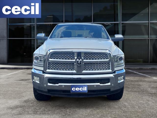 2018 Ram 2500 Laramie Crew Cab 4x4 6'4" Box