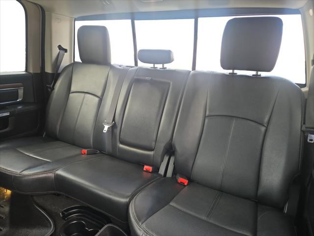 2018 Ram 2500 Laramie Crew Cab 4x4 6'4" Box