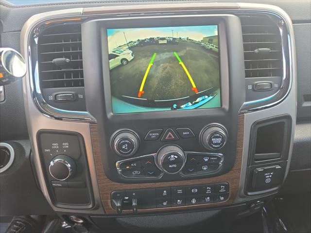 2018 Ram 2500 Laramie Crew Cab 4x4 6'4" Box