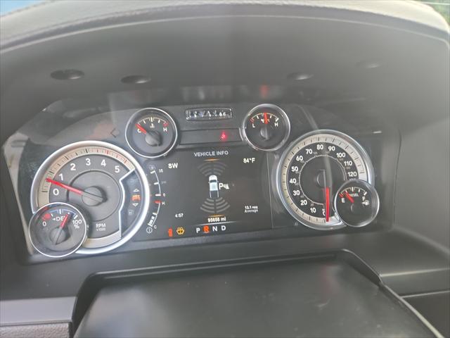 2018 Ram 2500 Laramie Crew Cab 4x4 6'4" Box