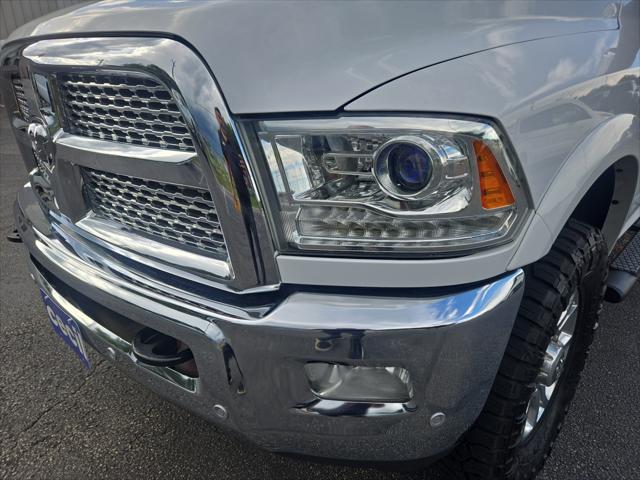 2018 Ram 2500 Laramie Crew Cab 4x4 6'4" Box