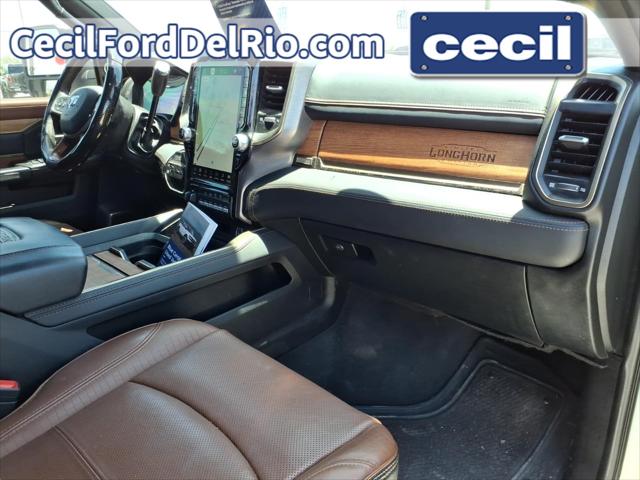2024 Ram 3500 Limited Longhorn Mega Cab 4x4 6'4" Box