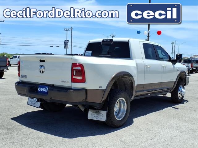 2024 Ram 3500 Limited Longhorn Mega Cab 4x4 6'4" Box