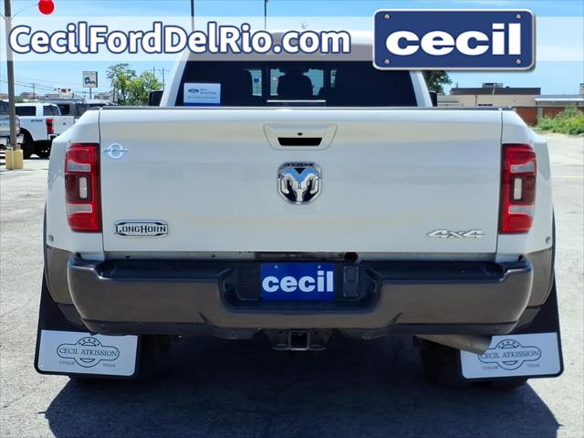 2024 Ram 3500 Limited Longhorn Mega Cab 4x4 6'4" Box