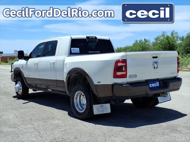 2024 Ram 3500 Limited Longhorn Mega Cab 4x4 6'4" Box