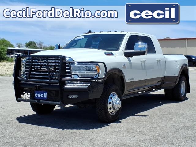 2024 Ram 3500 Limited Longhorn Mega Cab 4x4 6'4" Box