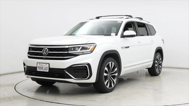 2022 Volkswagen Atlas 3.6L V6 SEL Premium R-Line