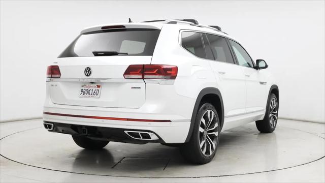2022 Volkswagen Atlas 3.6L V6 SEL Premium R-Line