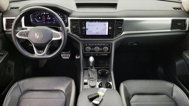2022 Volkswagen Atlas 3.6L V6 SEL Premium R-Line