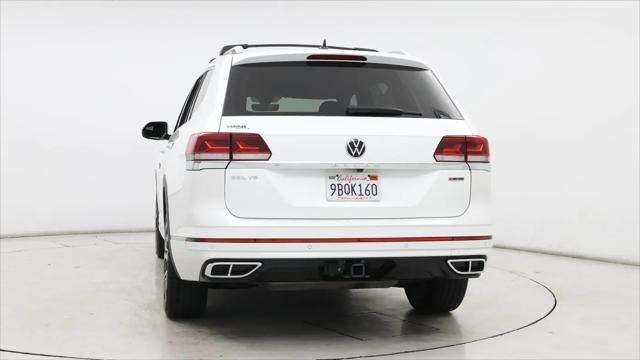 2022 Volkswagen Atlas 3.6L V6 SEL Premium R-Line