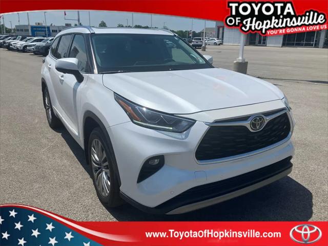 2026 Toyota Highlander Platinum for sale in Hopkinsville, KY