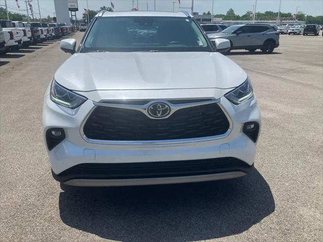 2026 Toyota Highlander Platinum